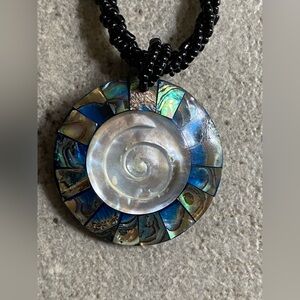 Handmade Necklace Avalon Shell
